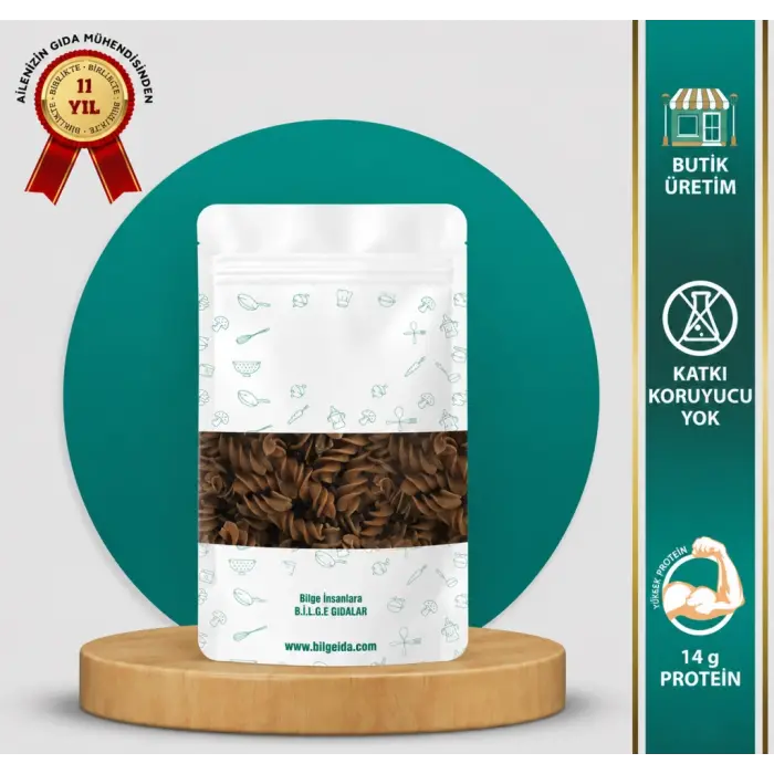 Karışık Sebzeli Tam Buğday Makarna 200gr