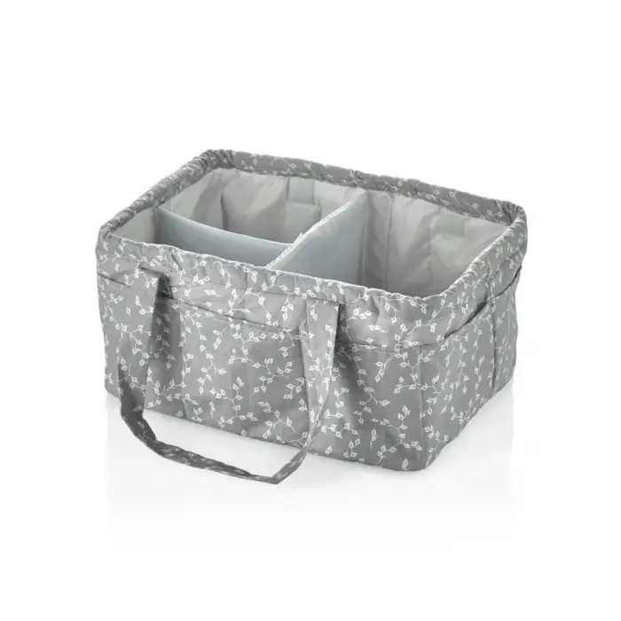  Katlamalı Anne & Bebek Organizer 795 Gri Çiçek