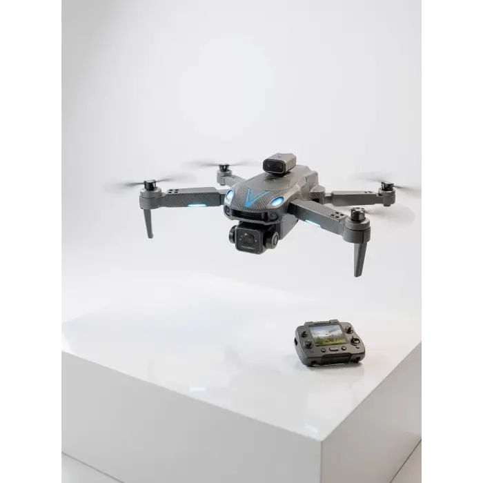 Katlanabilir Çift Kameralı Drone Uzaktan Kumandalı Hava Aracı