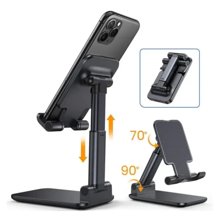 Katlanabilir Masaüstü Telefon Tutucu Stand Bx40
