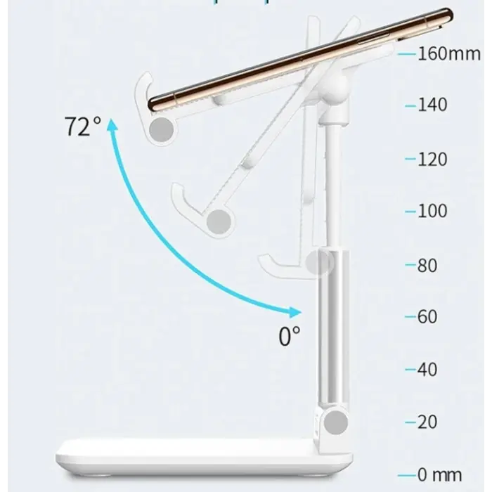 Katlanabilir Masaüstü Telefon Tutucu Stand Bx40