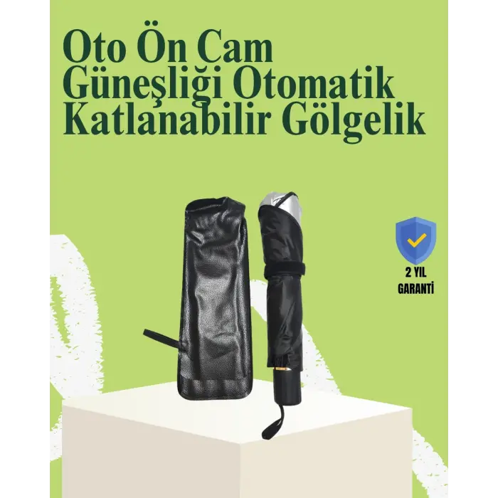 Katlanabilir Oto Güneşlik - 125x65 cm