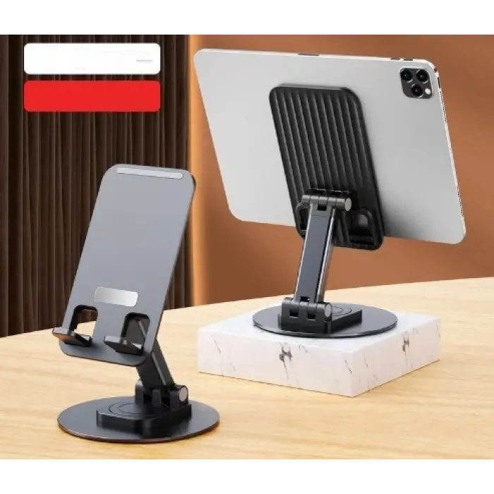 Katlanabilir Telefon Tutucu Stand Yuvarlak Tabanlı CM-074