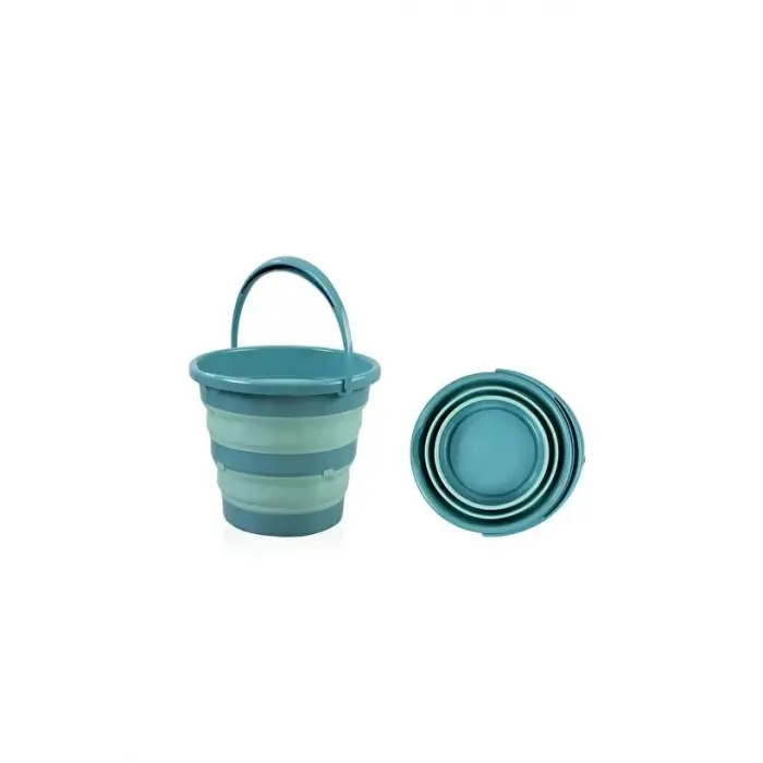  Katlanır Banyo 3Lü Küvet Seti 765 Turkuaz
