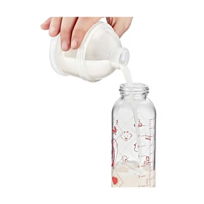Katlı Toz Mama Kabı 545 Karışık Renkli
