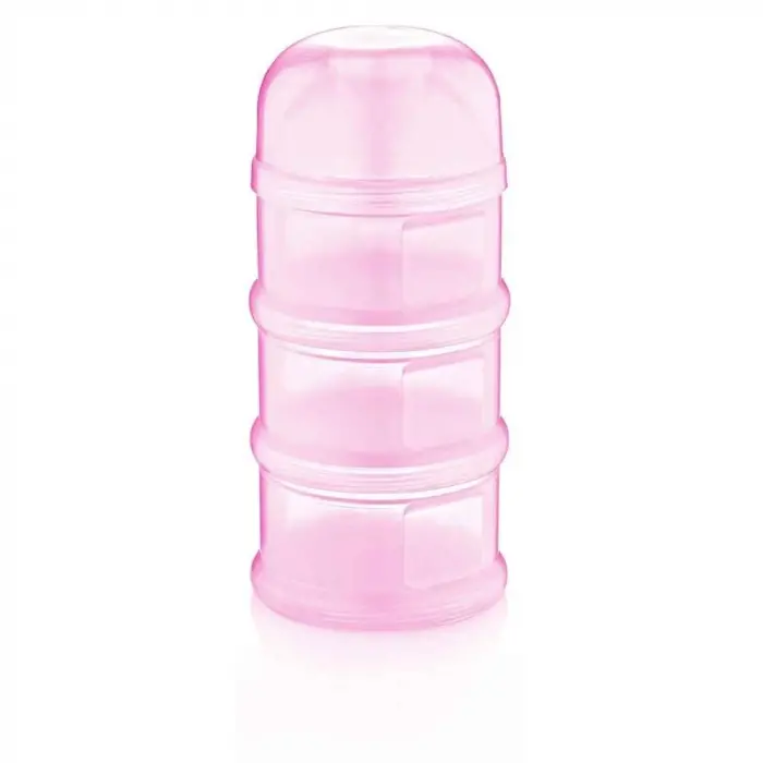  Katlı Toz Mama Kabı 545 Pembe