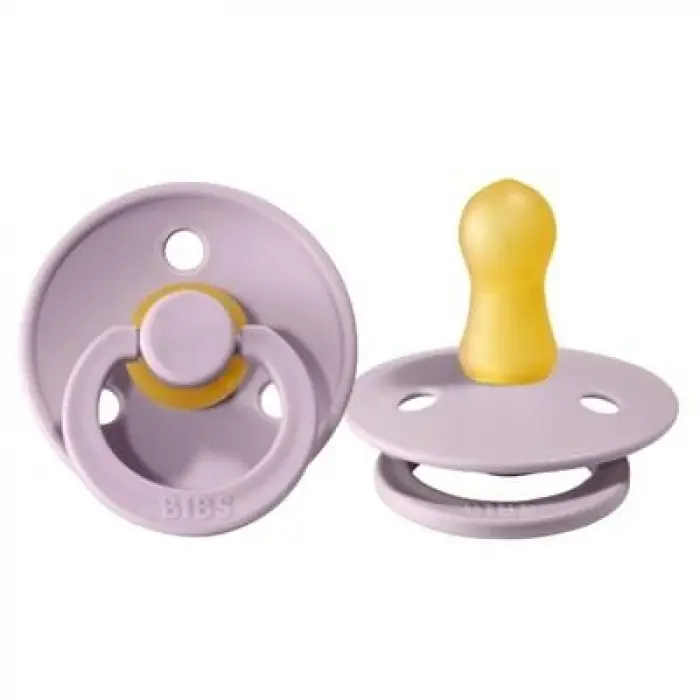 Kauçuk Emzik 0-6 Ay Dusty Lilac