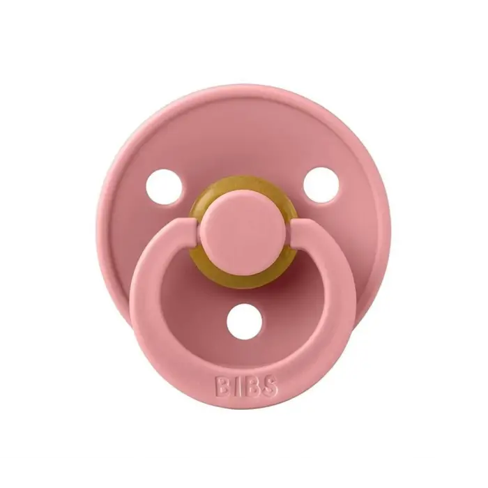 Kauçuk Emzik 0-6 Ay Dusty Pink