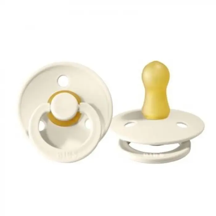 Kauçuk Emzik 0-6 Ay Ivory