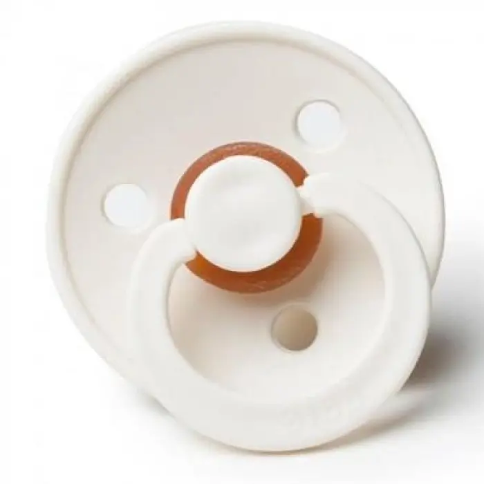 Kauçuk Emzik 0-6 Ay Ivory