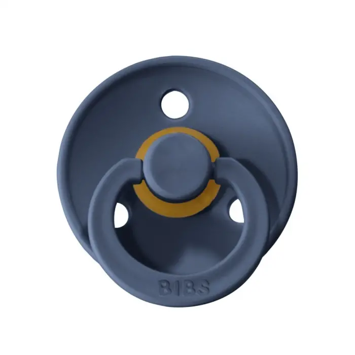 Kauçuk Emzik 0-6 Ay Steel Blue