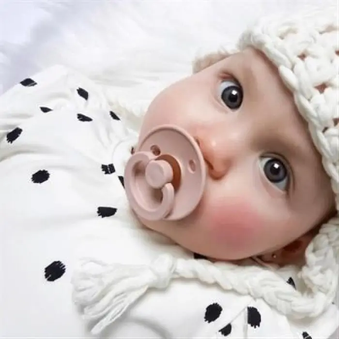 Kauçuk Emzik 6-18 Ay Blush