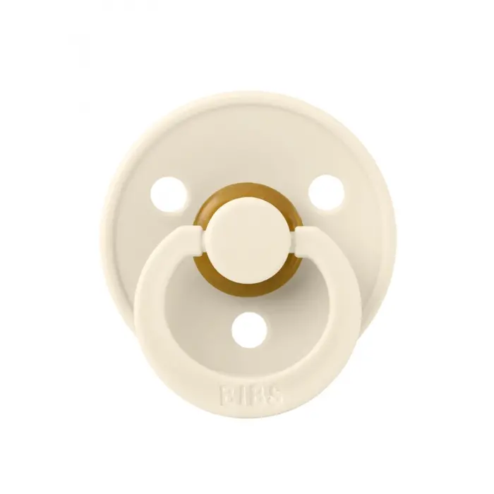 Kauçuk Simetrik Emzik 6-12 Ay Ivory
