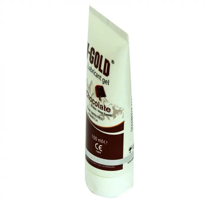 Kayganlaştırıcı Jel Çikolatalı Su Bazlı 100 ML Cholate Lubricant Gel