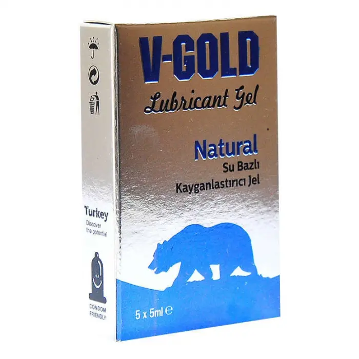 Kayganlaştırıcı Jel Natural 5 ML X 5Li