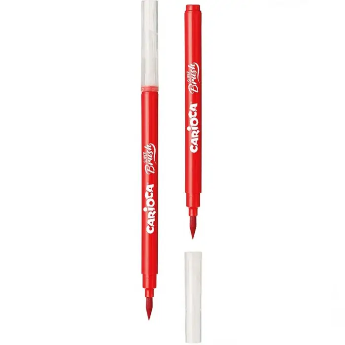 Keçeli Boya Süper Brush Fırça Uçlu 10lu 42937