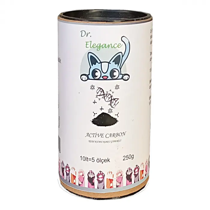 Kedi Kumu Koku  Aktif Karbonlu 250 gr