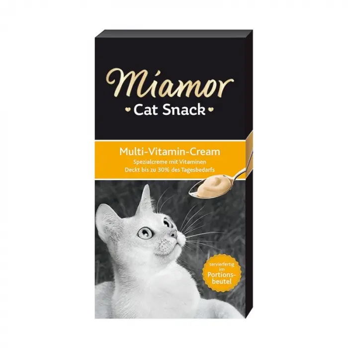 Kedi Ödül sı Cream Multi Vitamin 6x15gr