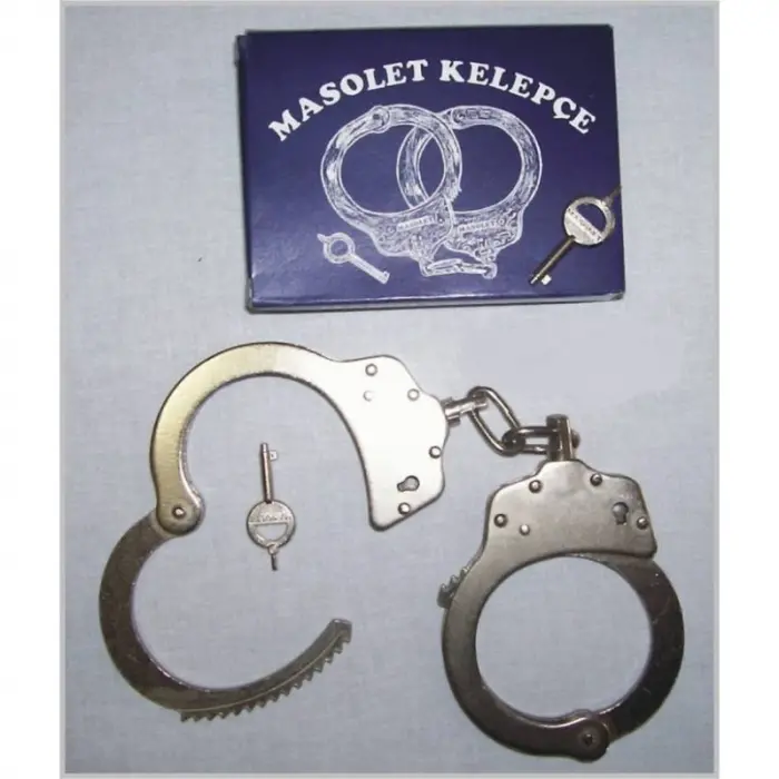Kelepçe Polis - Asker Kelepçesi Masolet