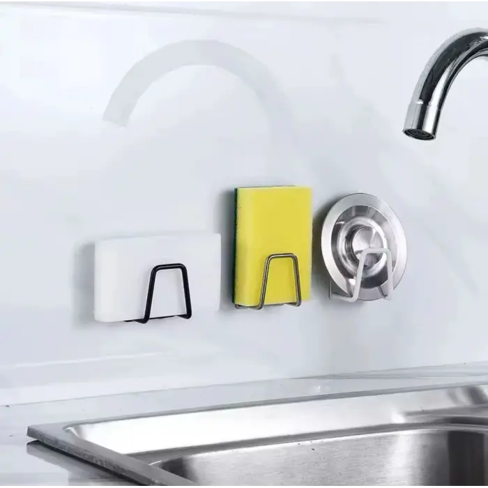 Kendinden Yapışkanlı Çelik Drenaj Rafı , Askı