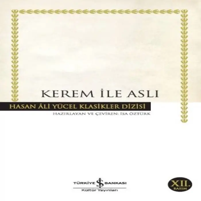 Kerem İle Aslı - Hasan Ali Yücel Klasikleri