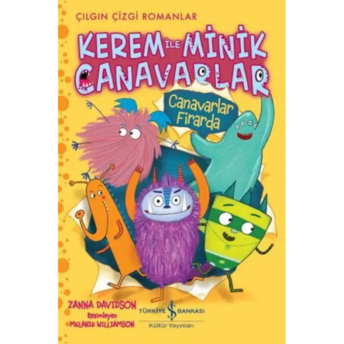 Kerem İle Minik Canarlar - Canarlar Firarda