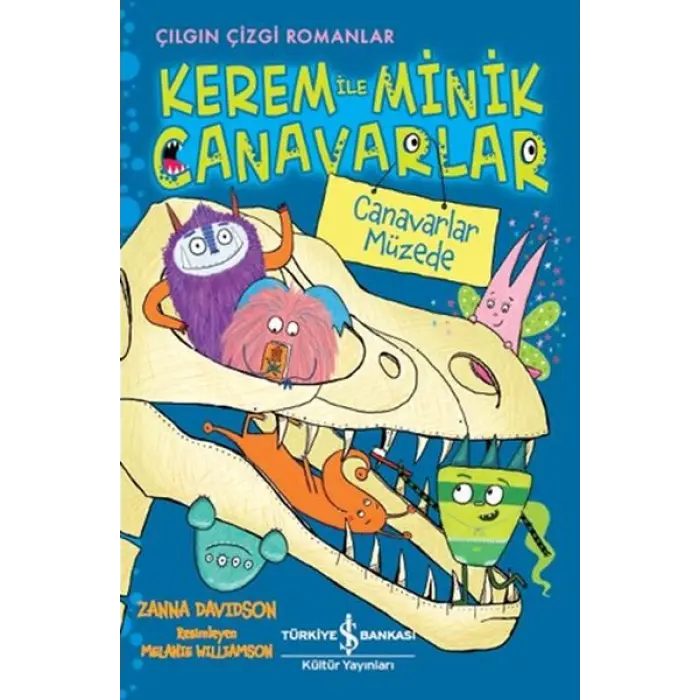 Kerem İle Minik Canarlar - Canarlar Müzede