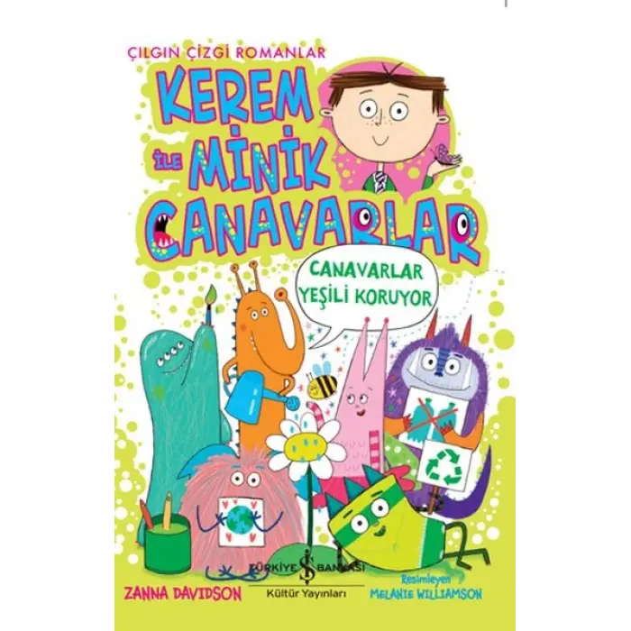 Kerem İle Minik Canarlar - Canarlar Yeşili Koruyor