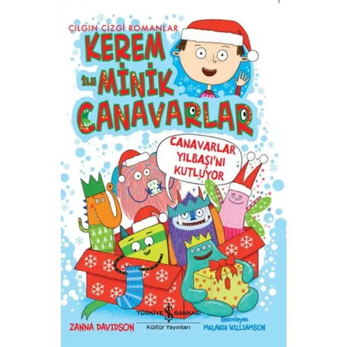 Kerem İle Minik Canarlar - Canarlar Yılbaşını Kutluyor