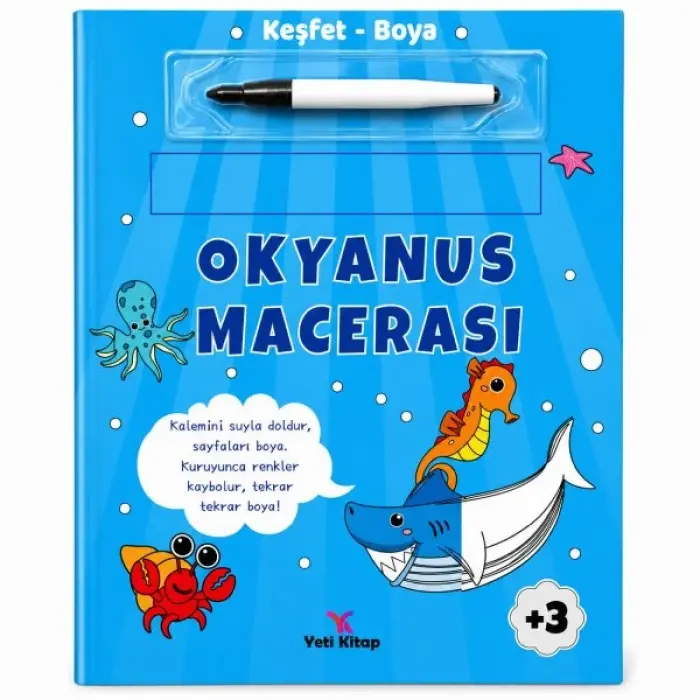 Keşfet Boya Okyanus Macerası