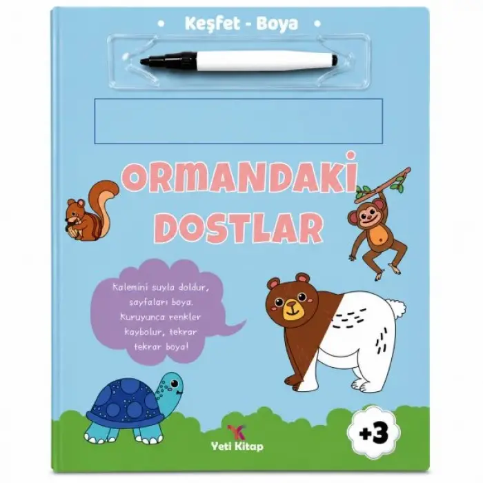 Keşfet Boya Ormandaki Dostlar