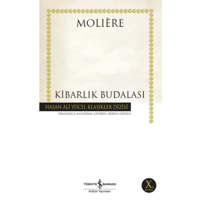 Kibarlık Budalası - Hasan Ali Yücel Klasikleri