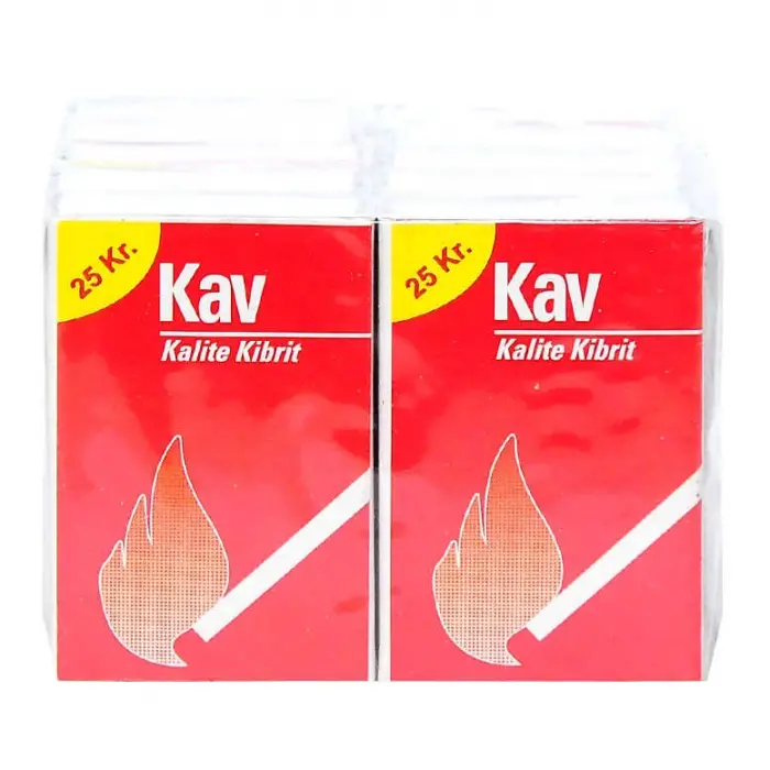 Kibrit 10 Paket (Ortalama 40  X 10 Paket)