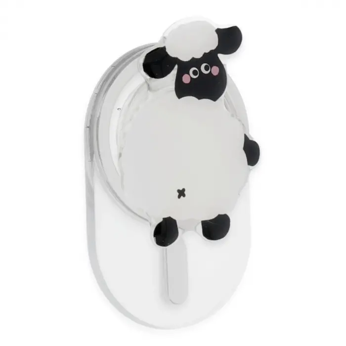 Kickstand Karakterli Magsafe Stand - Desen 1