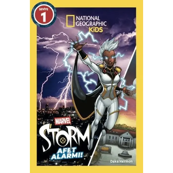 Kids - Marvel Storm: Afet Alarmı!