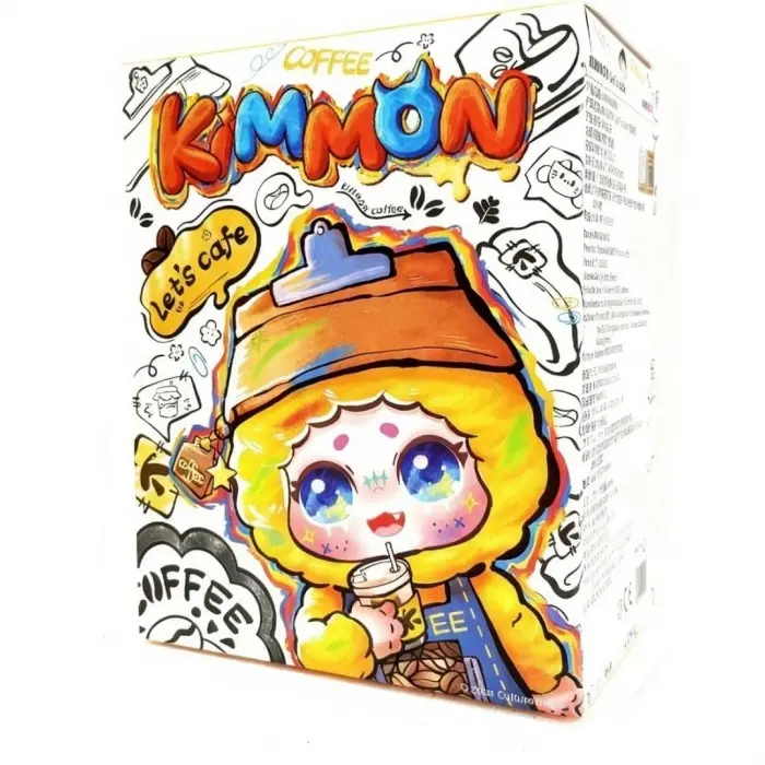 Kimmon Lets Cafe Gizemli Sürpriz Kutu