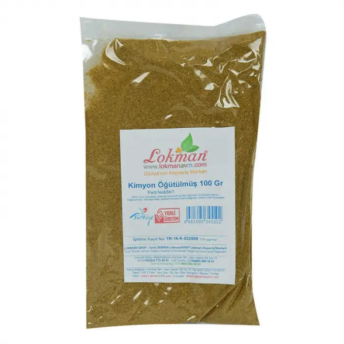 Kimyon Öğütülmüş Yemeklik 100 Gr Paket