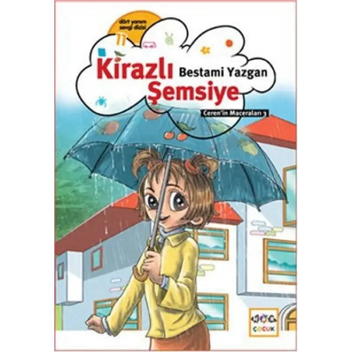 Kirazlı şemsiye