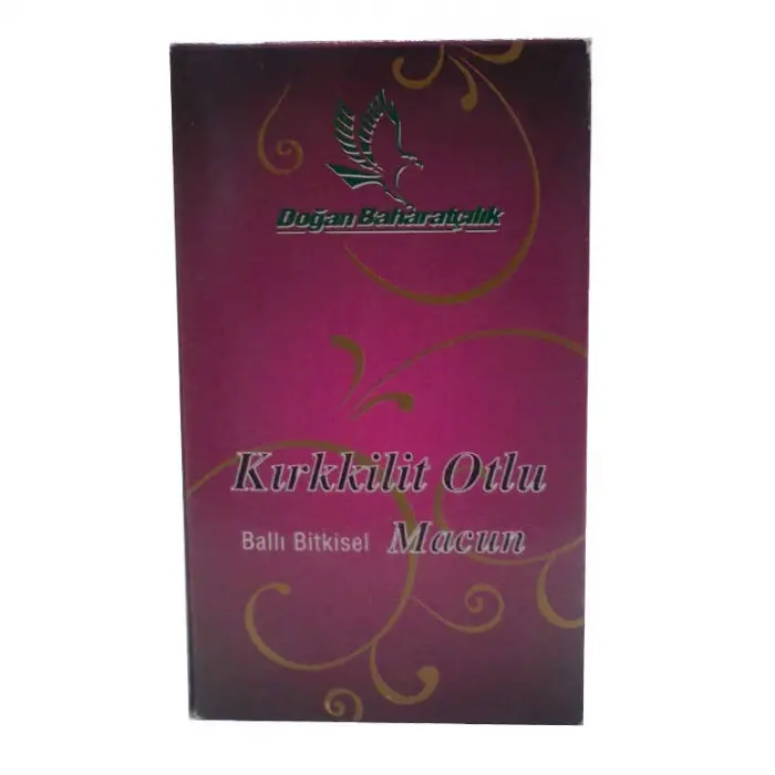 Kırkkilitotlu Ballı Bitkisel Karışım Cam Kavanoz 450 Gr