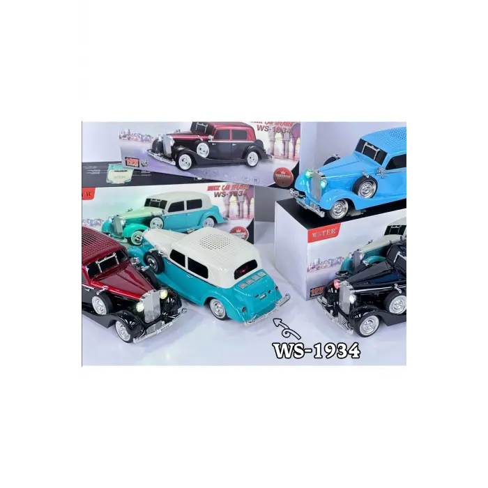 Kırmızı bluetooth hoparlör şarjlı, FM radyo, SD kart, USB, çoklu bağlantı, 1 yıl garantili