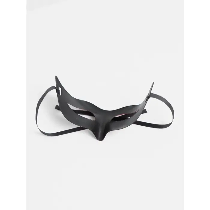 Kırmızı Renk Masquerade Kostüm Partisi Venedik Balo Maskesi Bx40