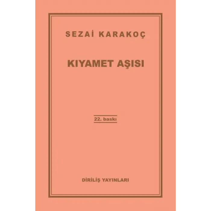 Kıyamet Aşısı