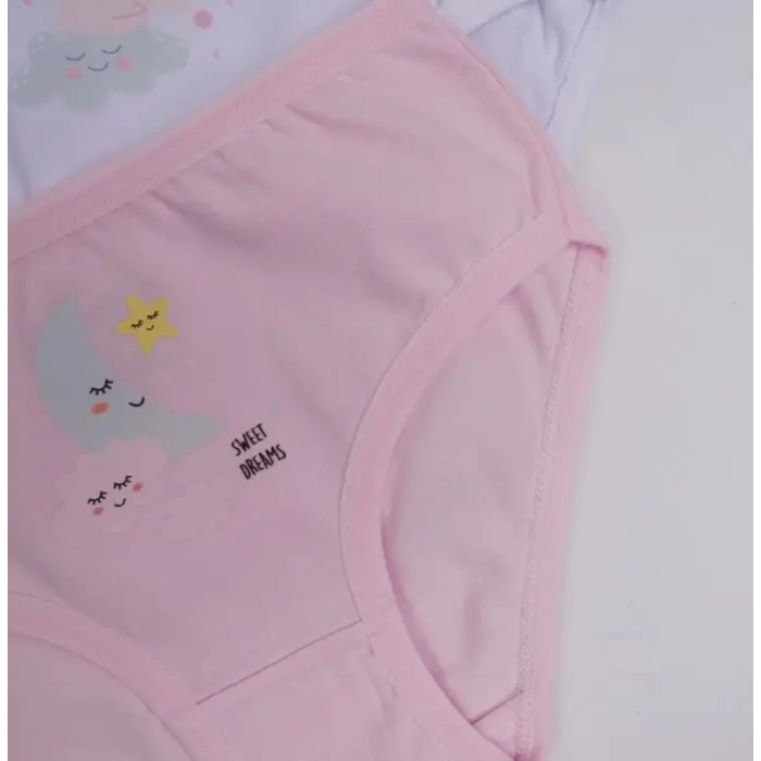 Kız 3lü Slip K128627 (tek adet fiyatıdır)