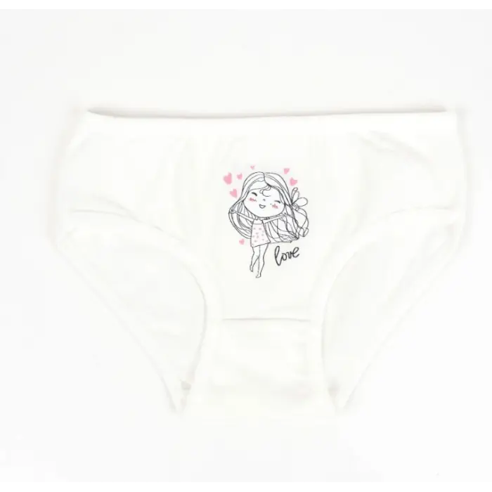 Kız 3lü Slip K128666 (tek adet fiyatıdır)