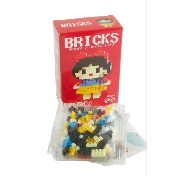 Kız Çocuk Mikro Yapı Lego