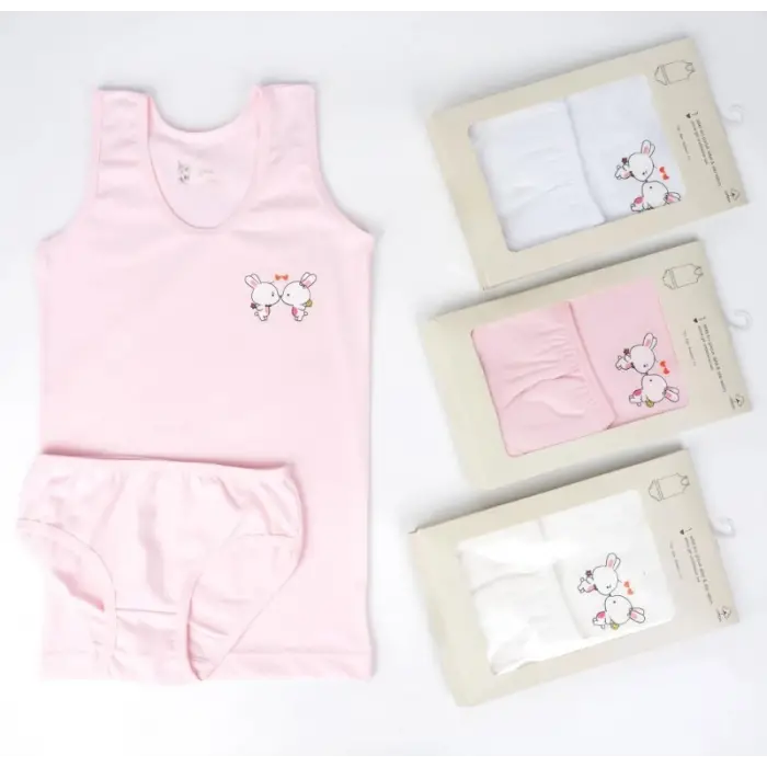 Kız Geniş Askılı Slip Takım K128644 (tek adet fiyatıdır)