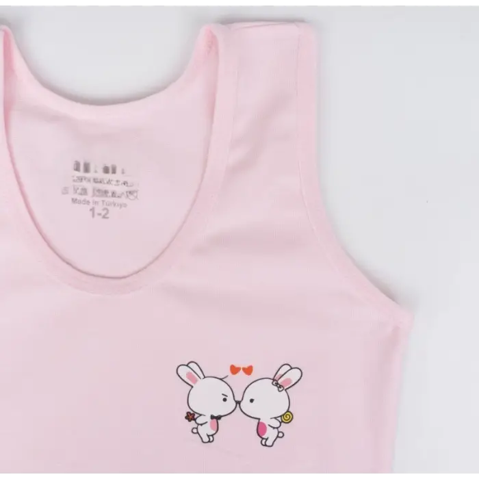 Kız Geniş Askılı Slip Takım K128644 (tek adet fiyatıdır)