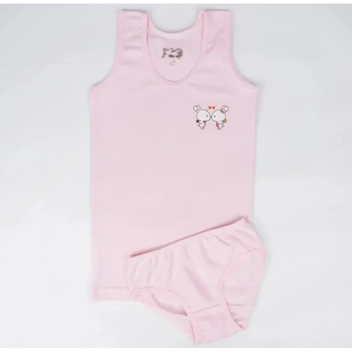 Kız Geniş Askılı Slip Takım K128644 (tek adet fiyatıdır)
