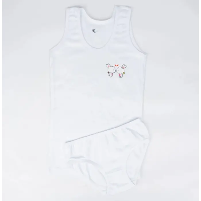 Kız Geniş Askılı Slip Takım K128644 (tek adet fiyatıdır)
