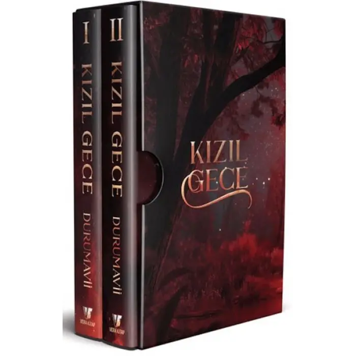 Kızıl Gece (İkili Kutulu Set-Ciltli)
